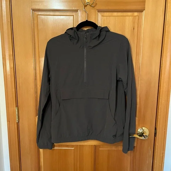 Outdoor Research Women’s Ferrosi Anorak, Storm grey, small - Picture 1 of 5